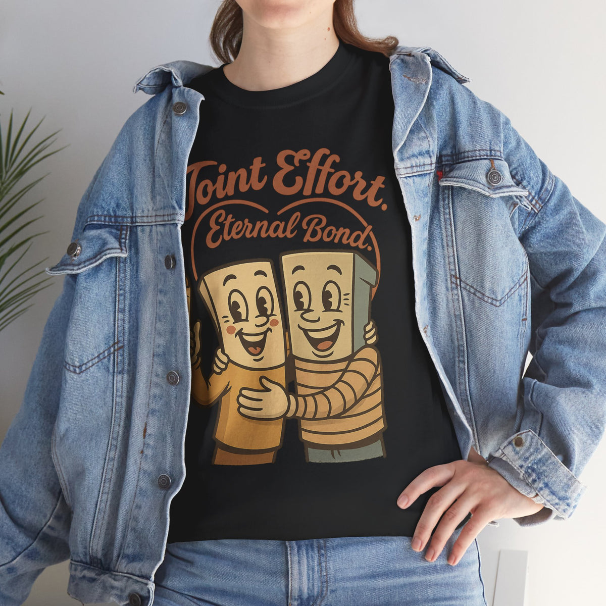 Joint Effort – Eternal Bond Smoking T-Shirt