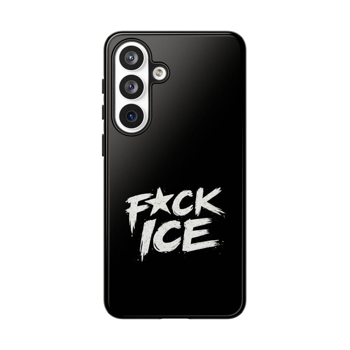 Phone Case — “F*ck ICE” Bold Anti-ICE Protest Design