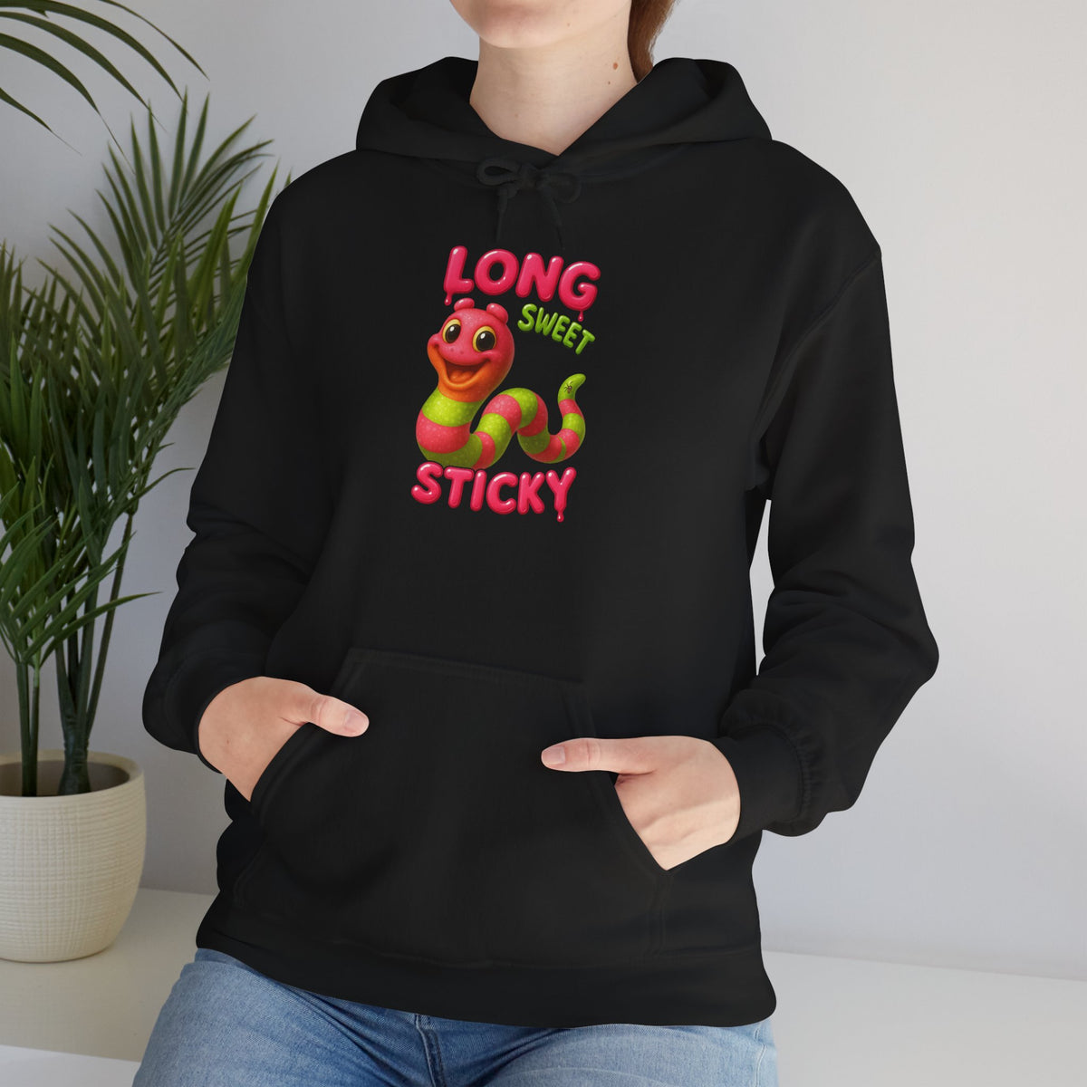 Long Sweet Sticky Hoodie