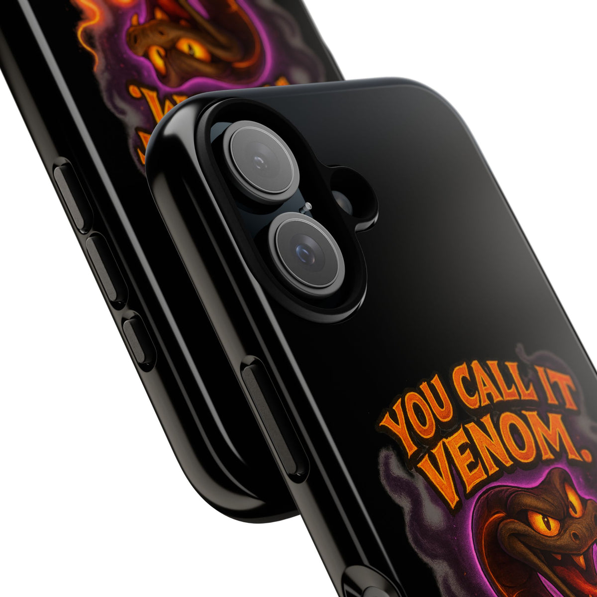 Tough Cases — "You Call It Venom, I Call It Charm" Snake Phone Case