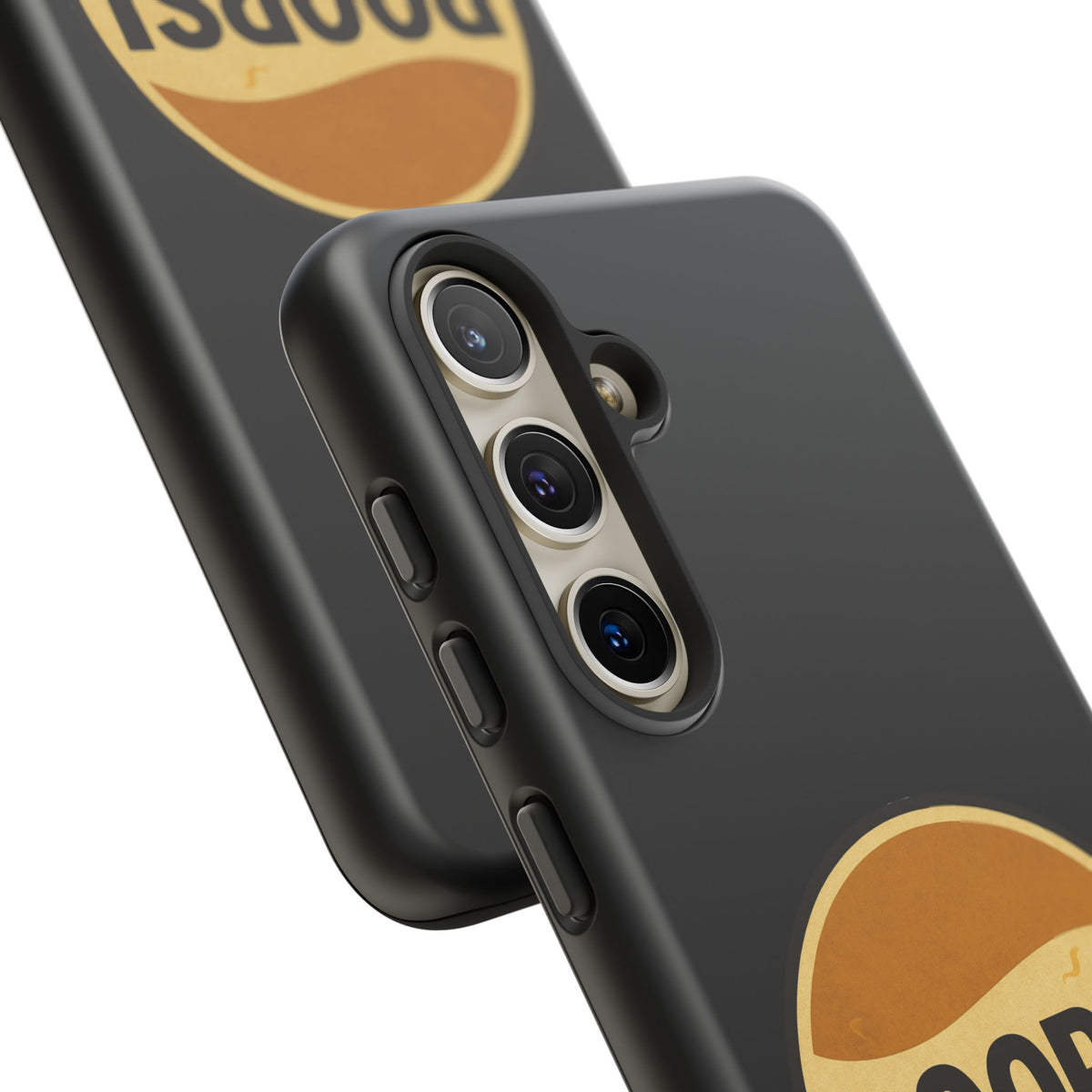 Poopsi Retro Logo Phone Case — Funny Vintage Soda-Inspired iPhone Cover