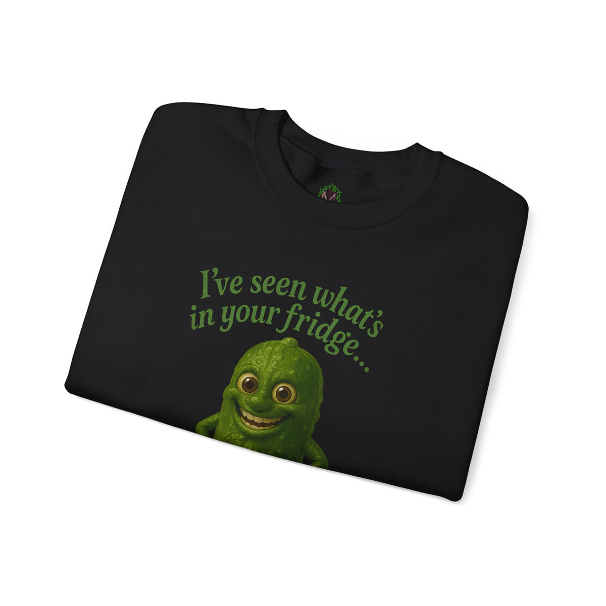 Judgmental Pickle Crewneck
