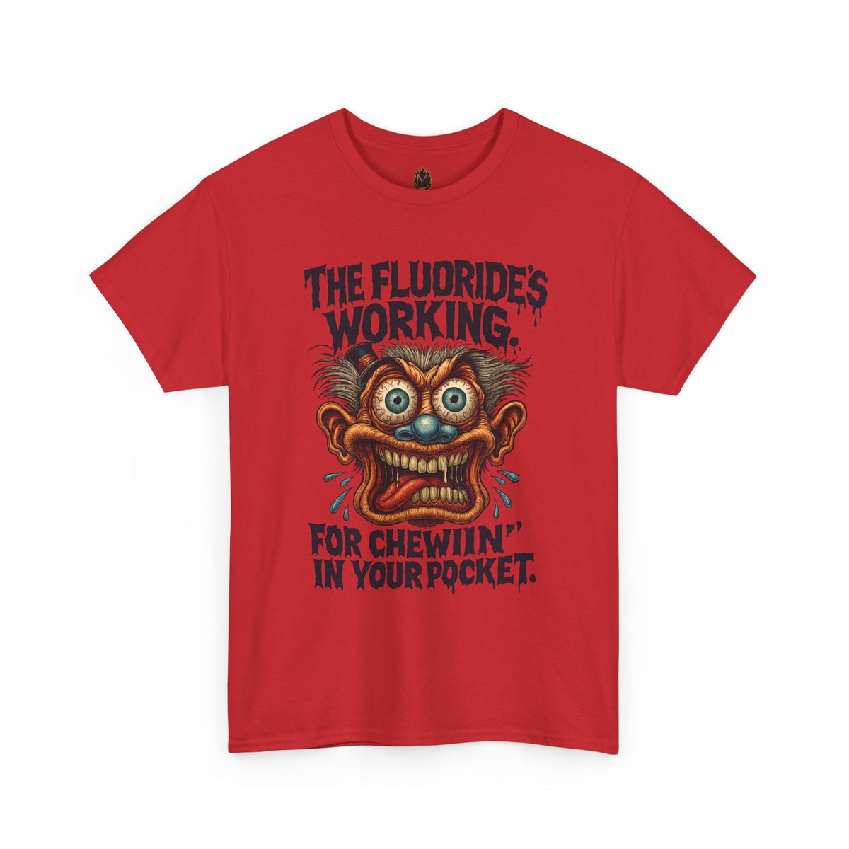 The Fluoride’s Working – Wild Smile Conspiracy Tee