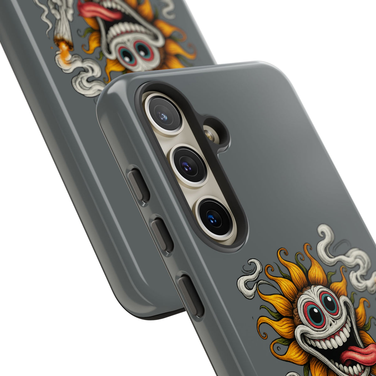 Photosmoke Sunflower Phone Case — Funny Stoner Botanical iPhone Cover