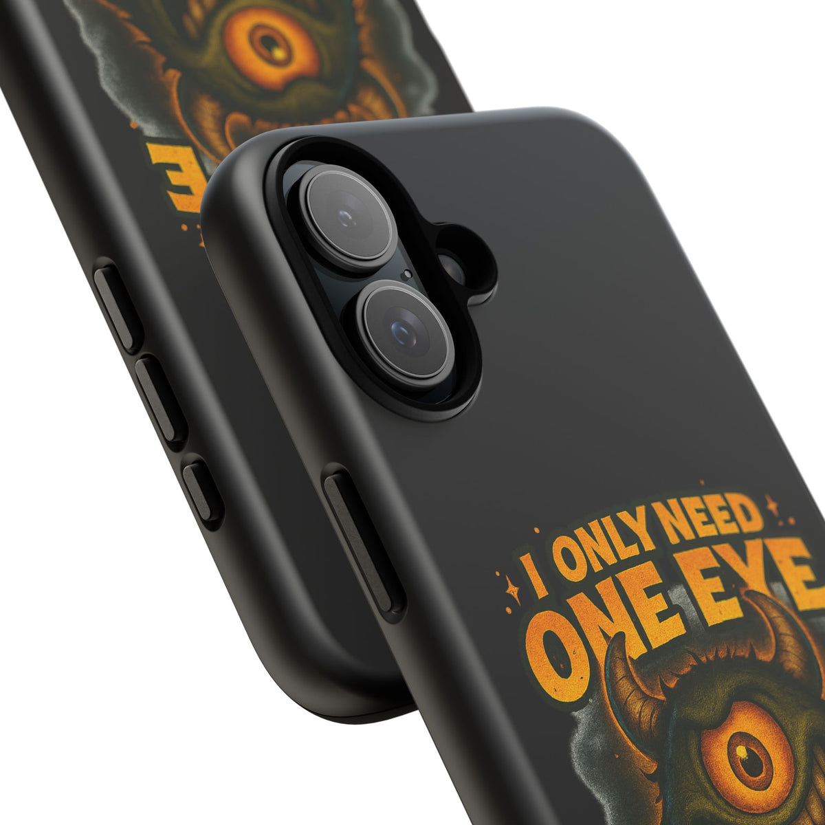 Monster One-Eye Phone Case — "I Only Need One Eye to See Your Doom"