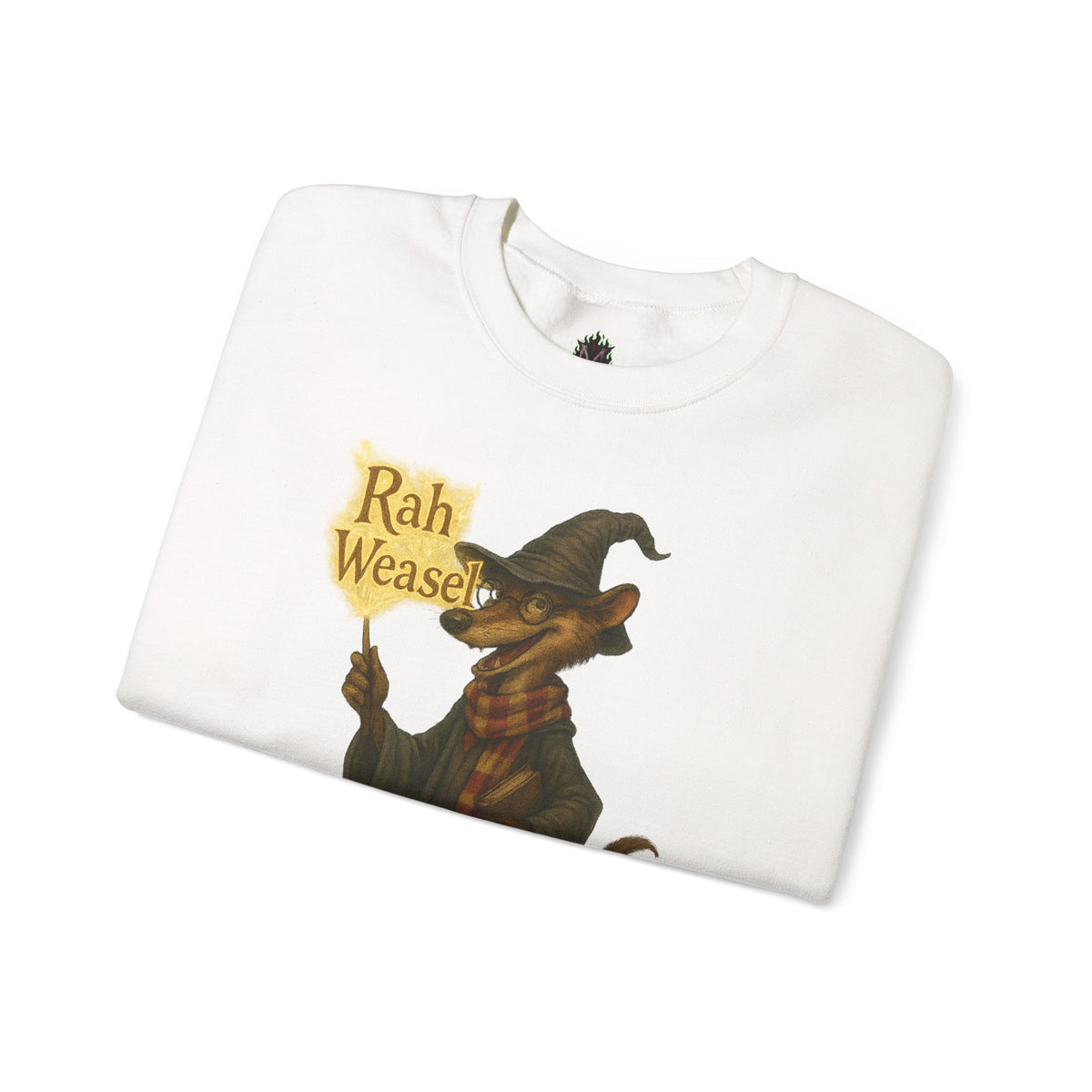 Rah Weasel Crewneck – Magic Sign Edition