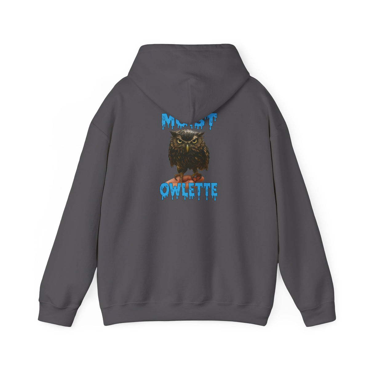 Owlette Owl Hoodie – Cute Gothic Owl Graphic Pullover