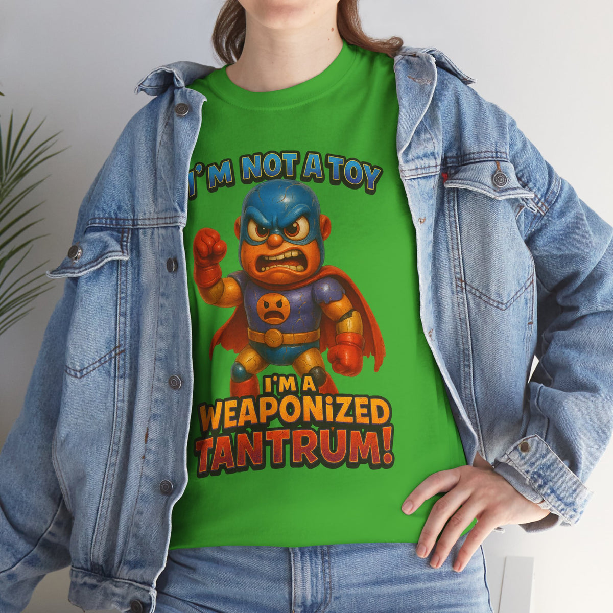 Weaponized Tantrum superhero kid tee | Kids T-Shirt