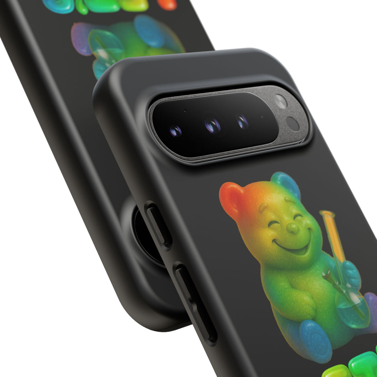 Let's Party Rainbow Bear Phone Case