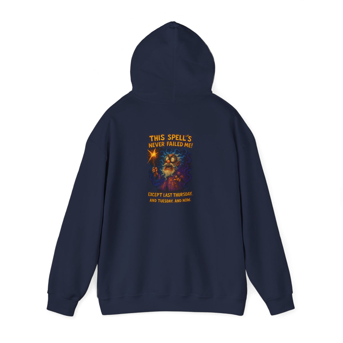 King Hoodie — "They Told Me I’d Never Make It" Motivational Graphic Hoodie