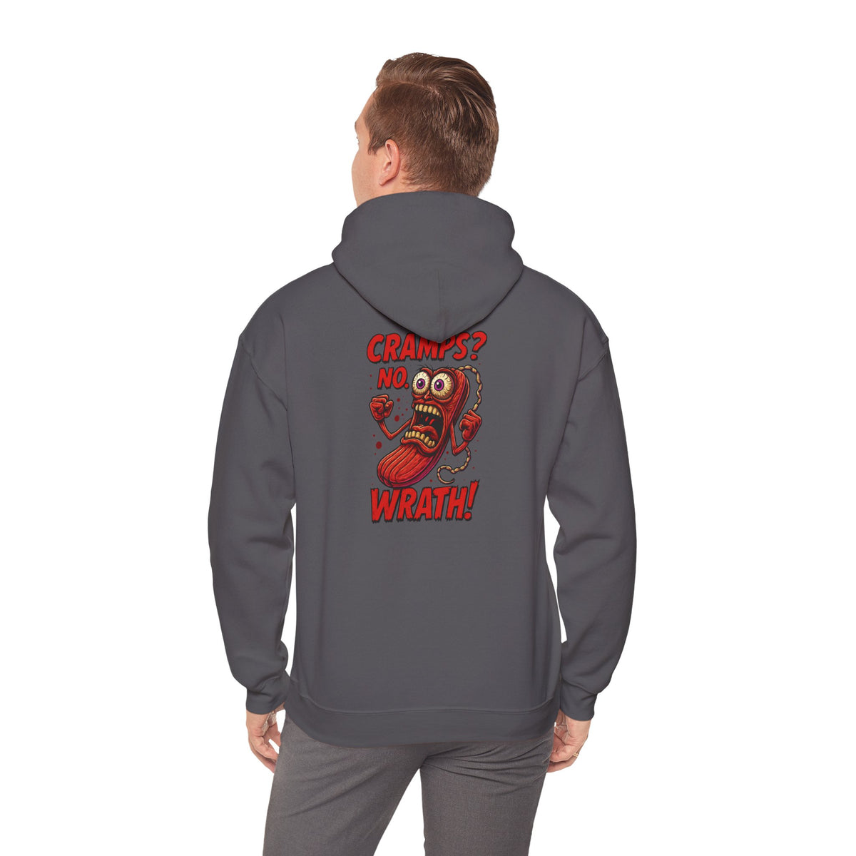 Cramps? No. WRATH! Hoodie
