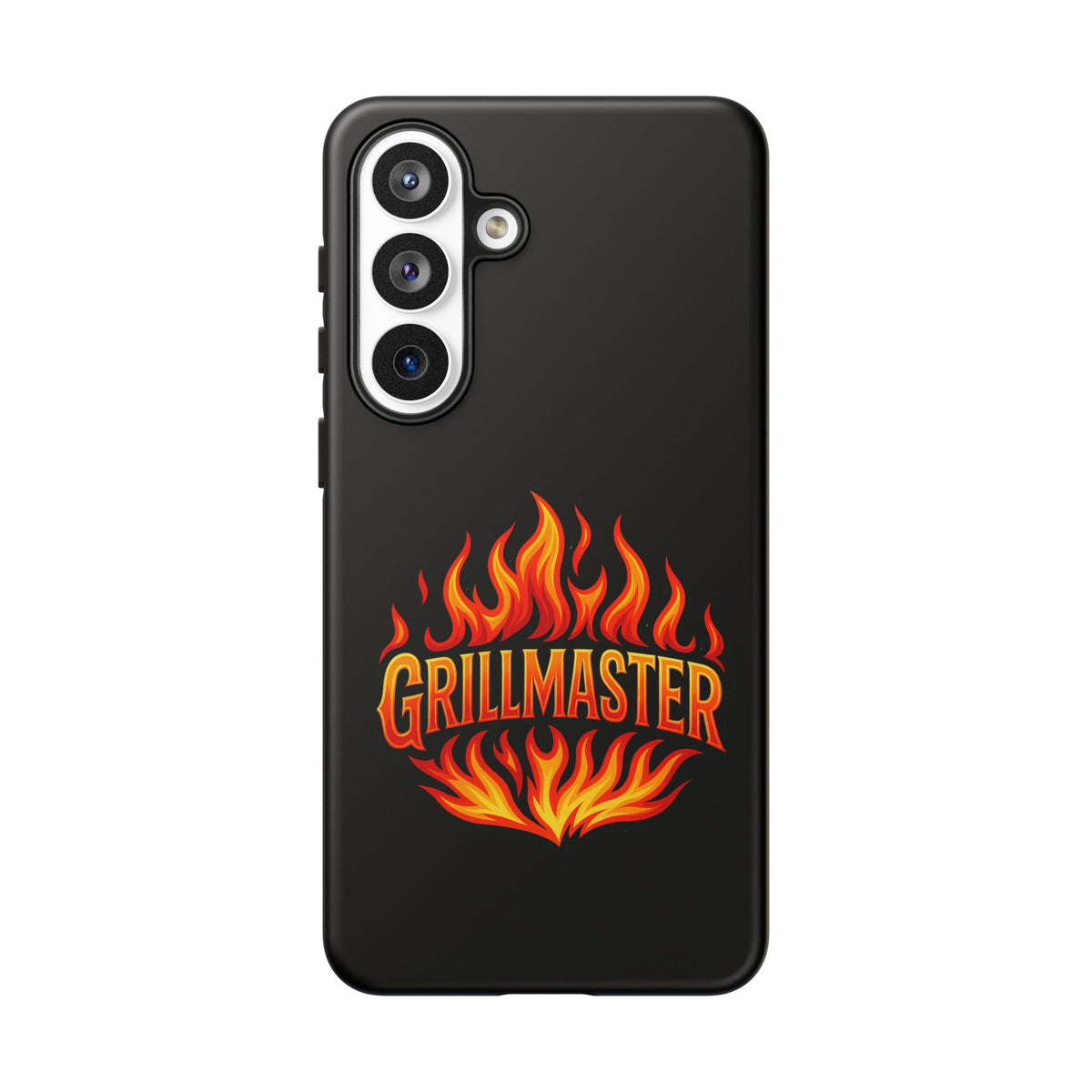 Grillmaster Phone Case — Flame Logo Protective iPhone Cover
