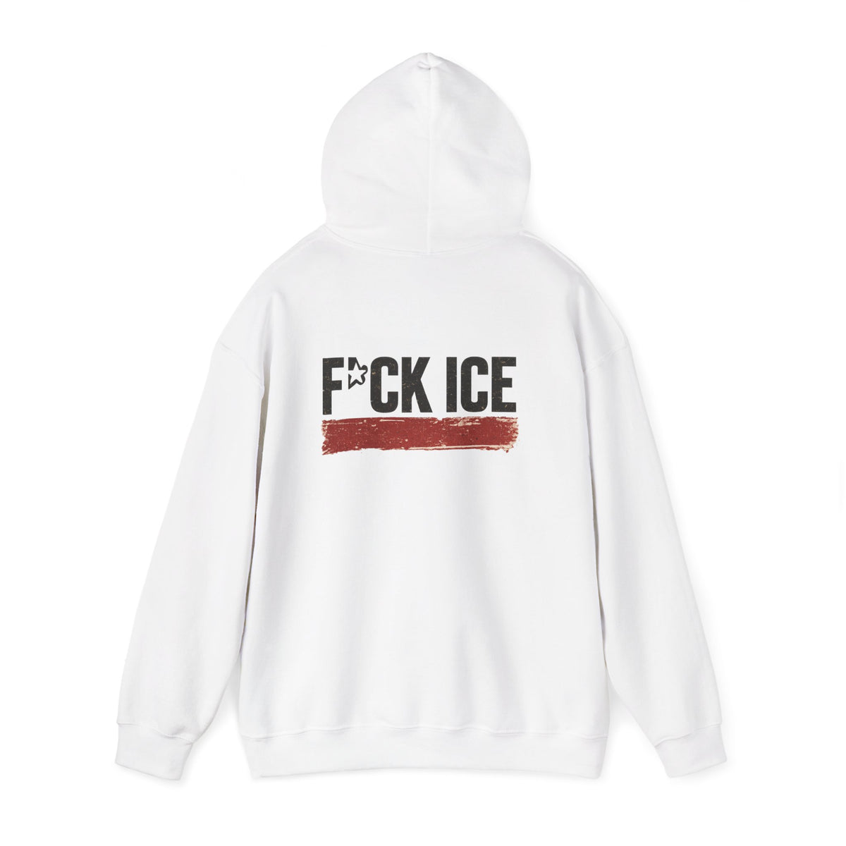 Political Hoodie - "F*CK ICE" Protest Hooded Sweatshirt