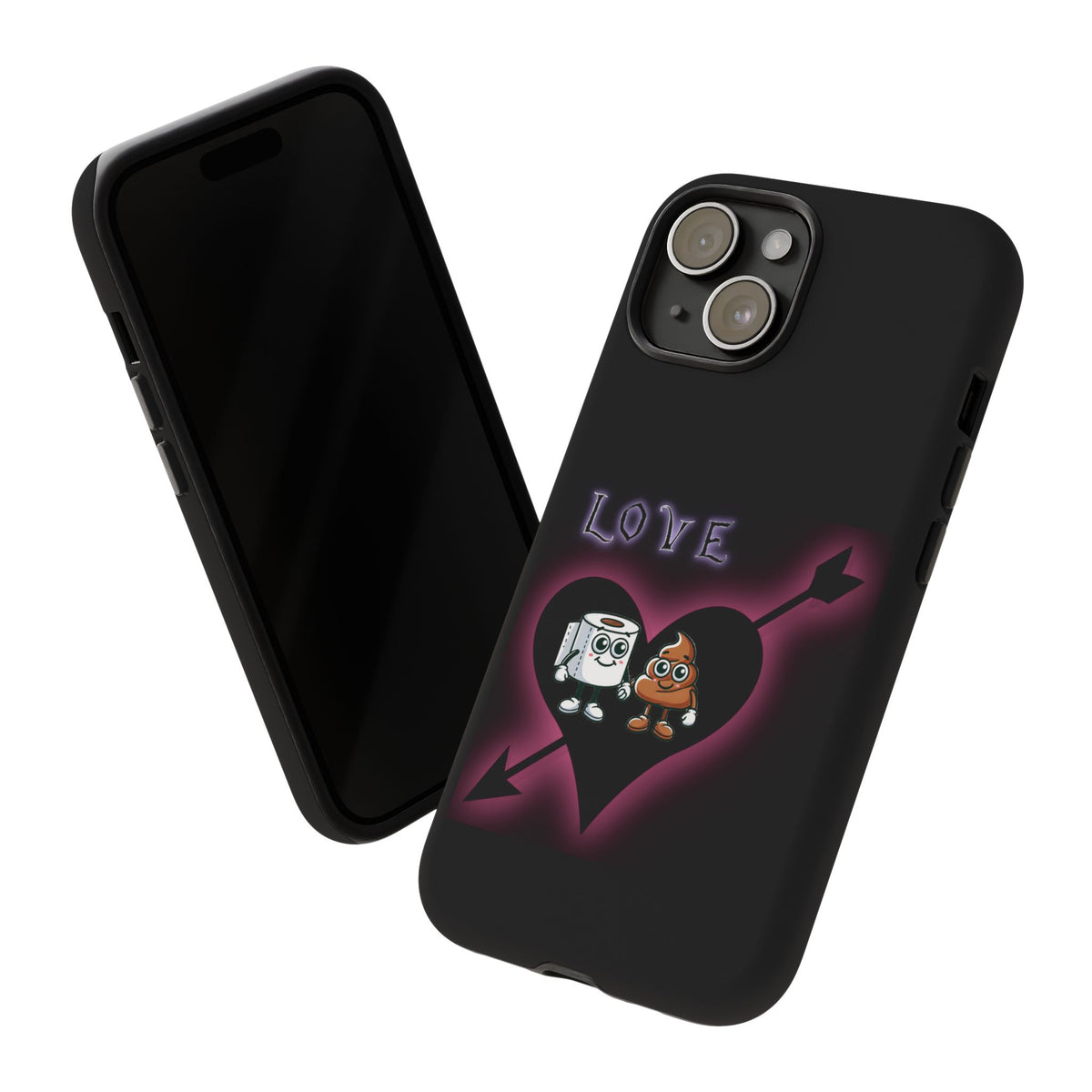 Love Toilet Paper & Poop Phone Case