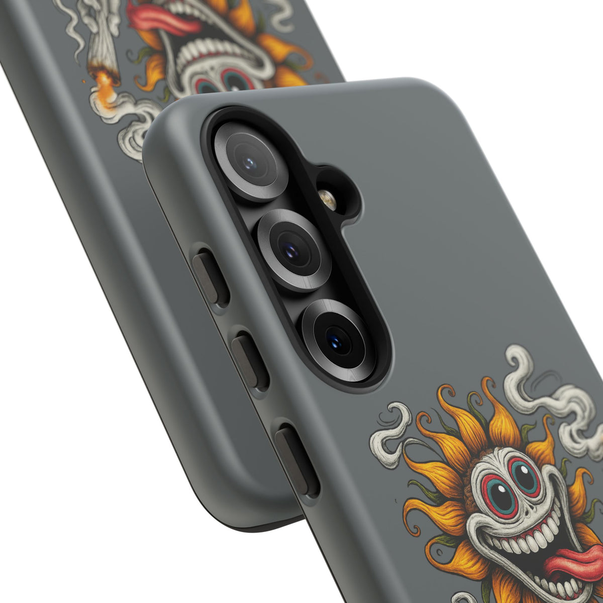 Photosmoke Sunflower Phone Case — Funny Stoner Botanical iPhone Cover