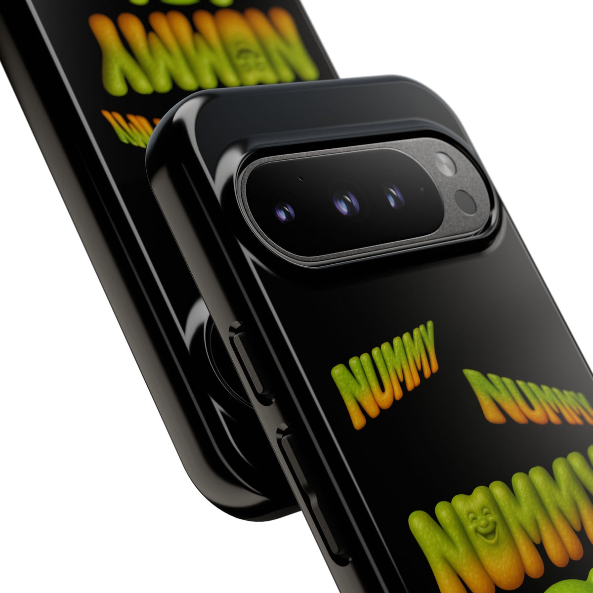 Nummy Gummy Phone Case — Cute Retro Green Gummy Bear Protective Case