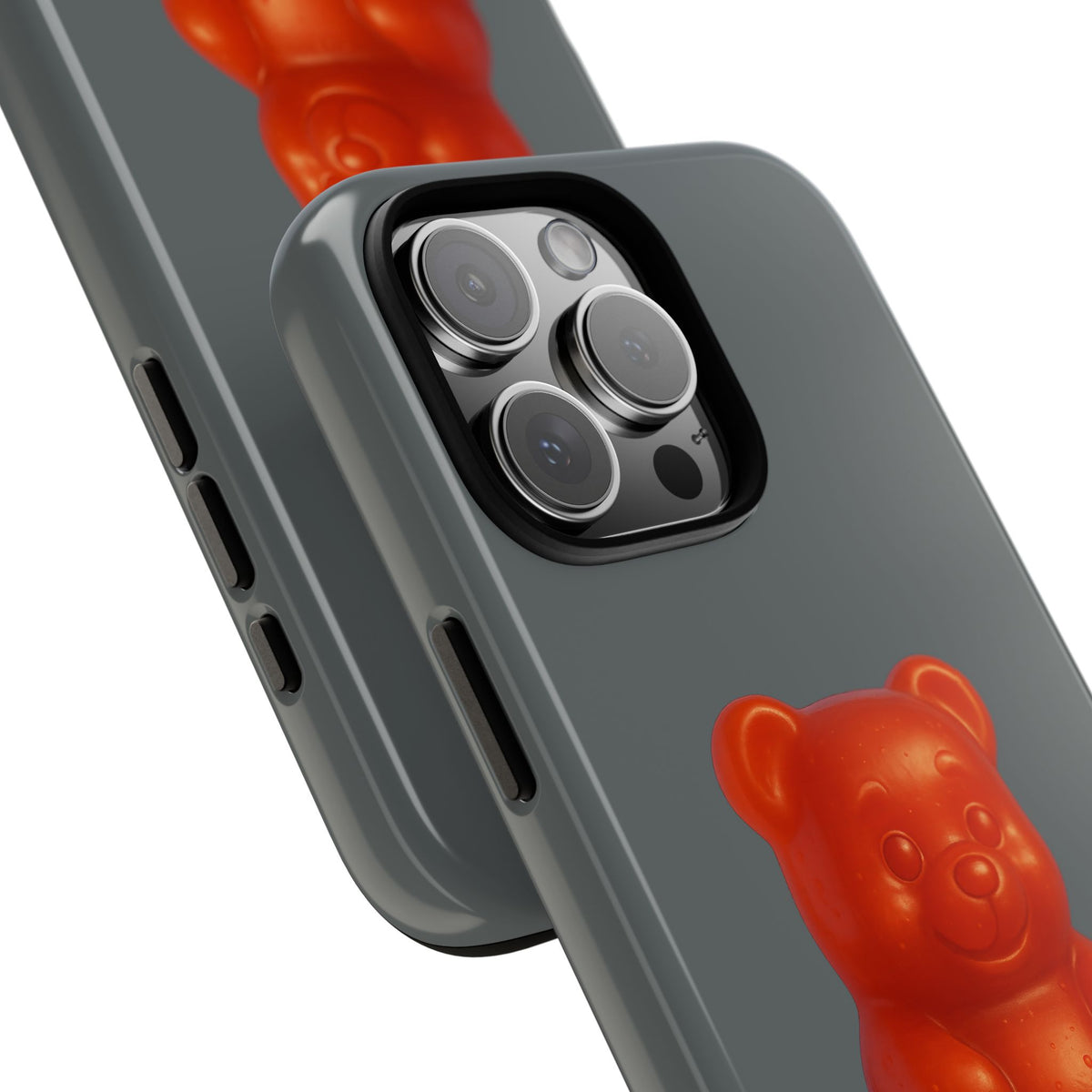 Phone Case — Red Gummy Bear 'Trust Me... I'm Delicious' Protective Case