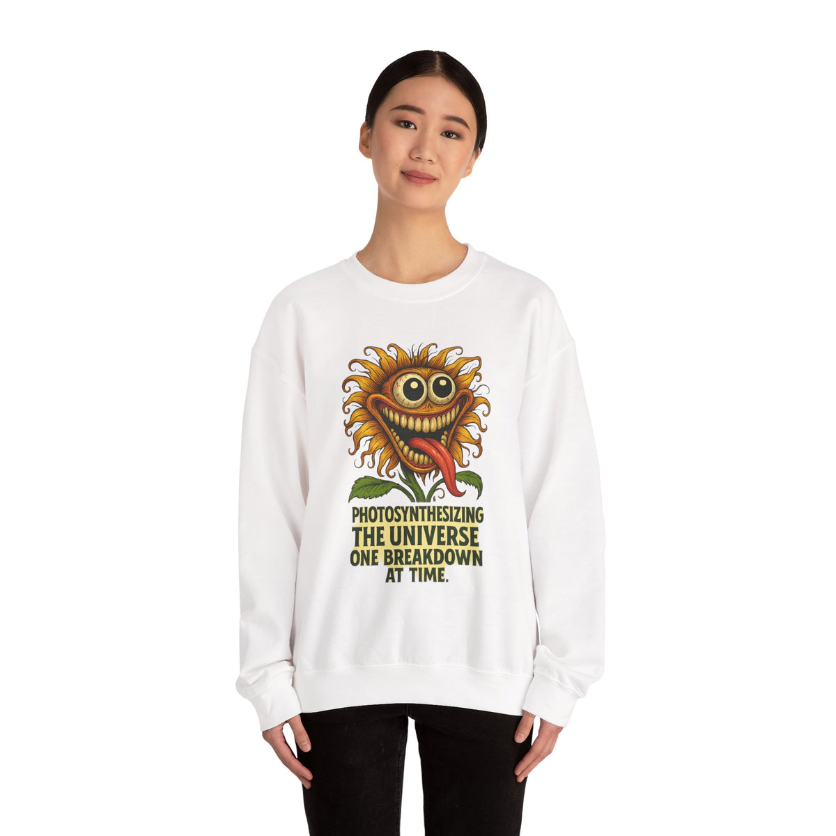 Breakdown Bloom Crewneck Sweatshirt