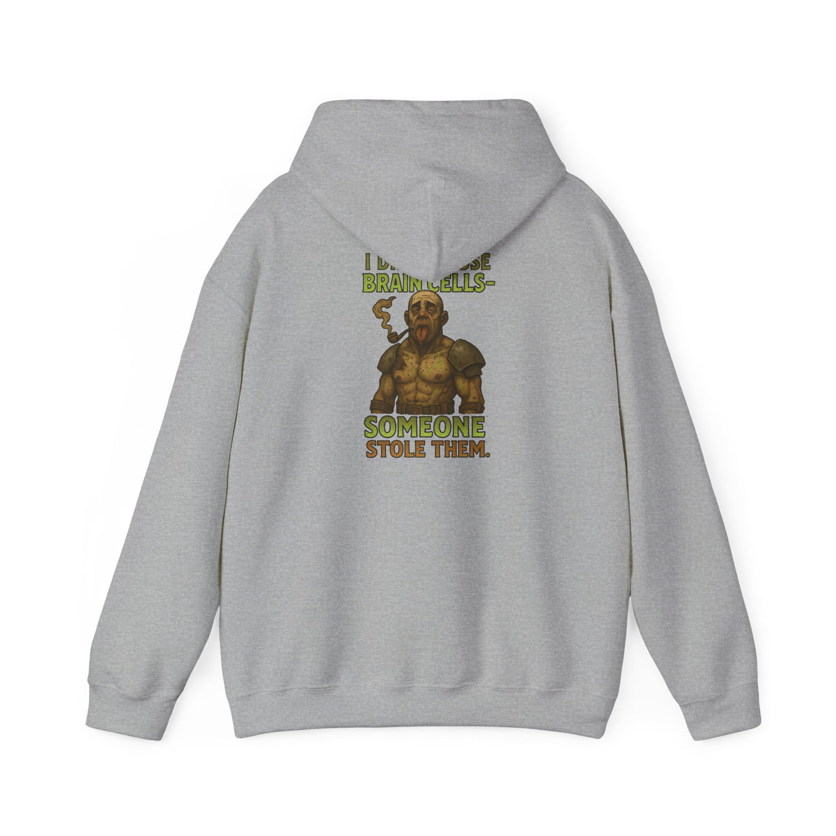 Doomguy "I Had My Brains Stolen" Graphic Hoodie