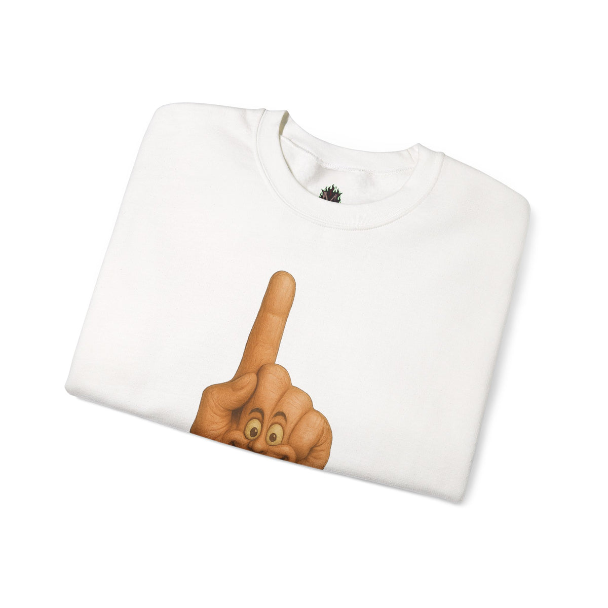 Lil Wang – Finger Character Crewneck