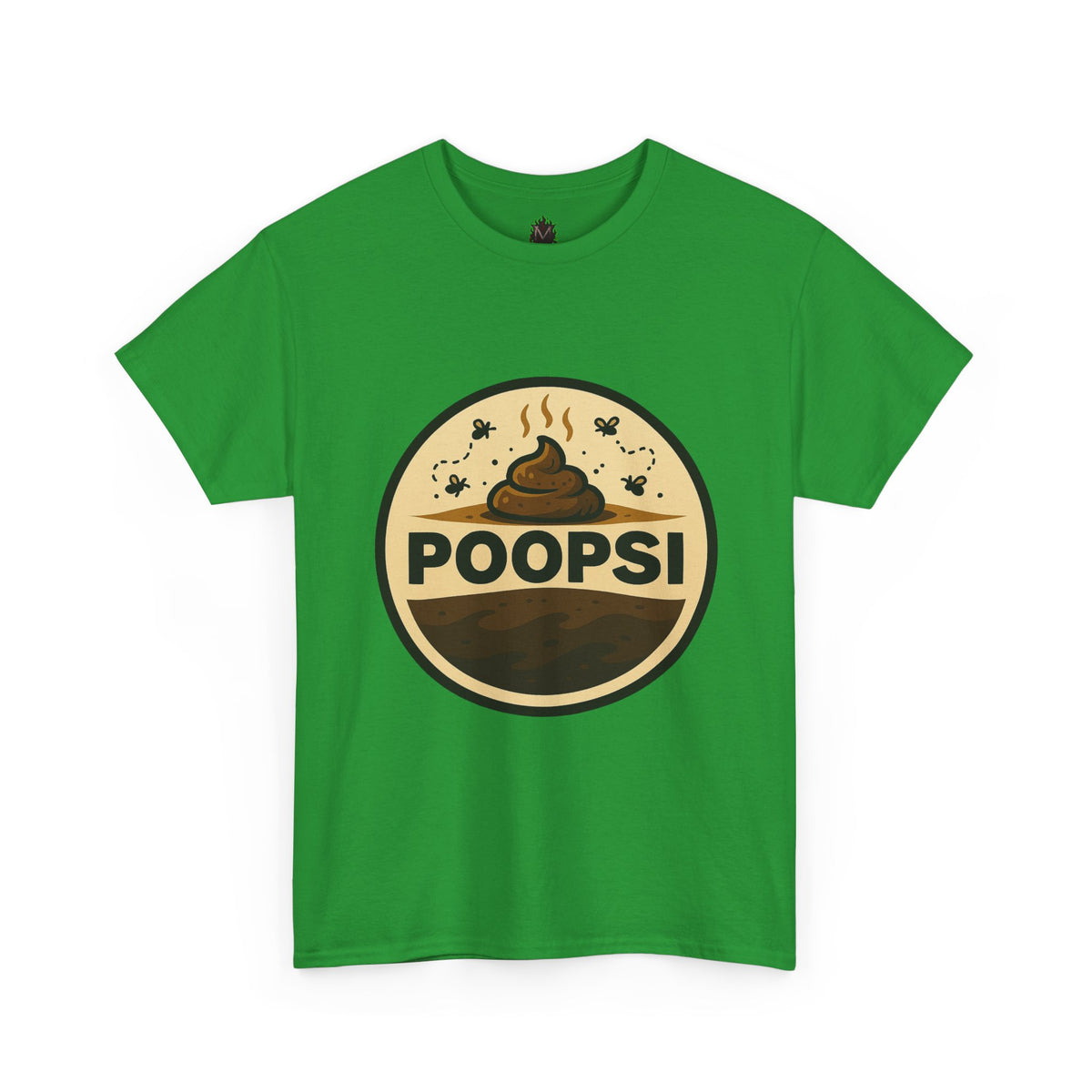 Poopsi Logo Tee | Funny Poop Graphic T-Shirt