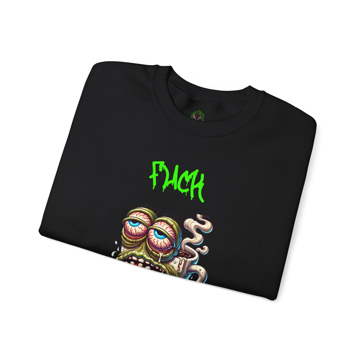 F*** Mondays Coffee Zombie Crewneck Sweatshirt