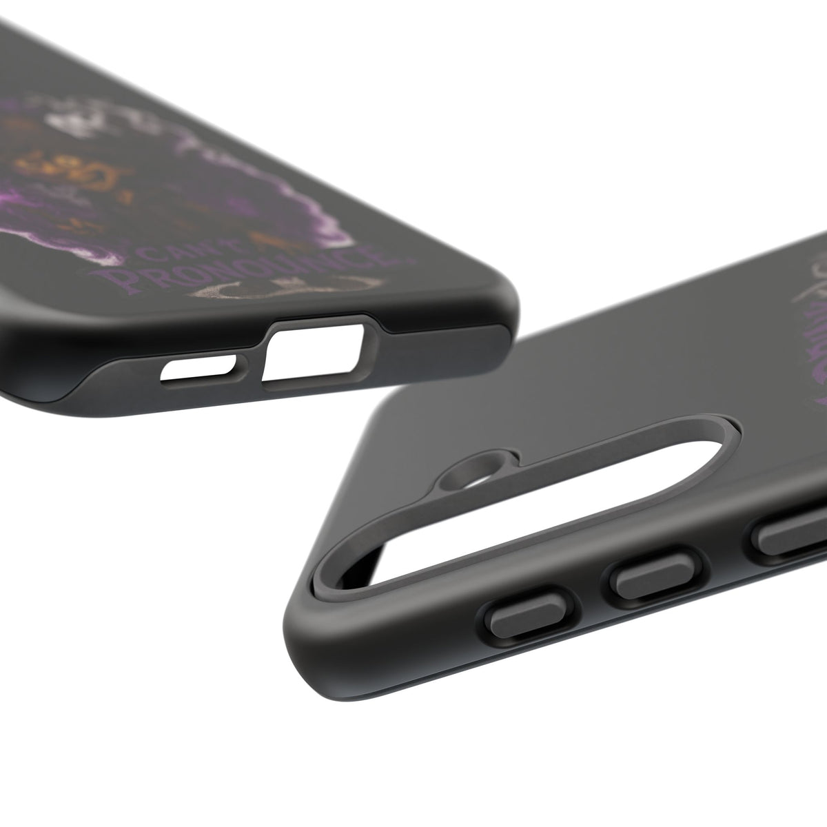 Phone Case — "I Drink, I Can't Pronounce" Witch Design (Spooky Halloween Protective Cover)