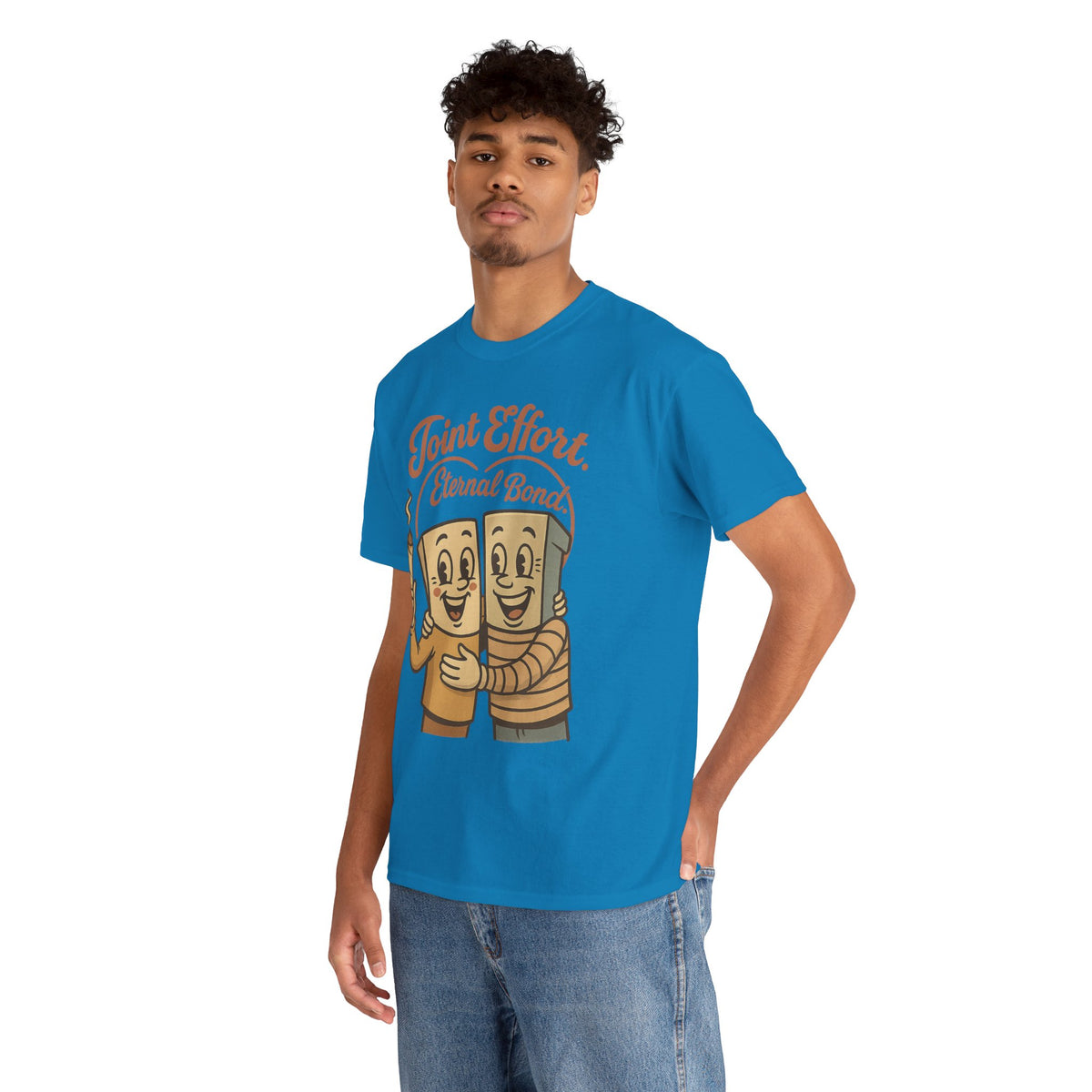 Joint Effort – Eternal Bond Smoking T-Shirt