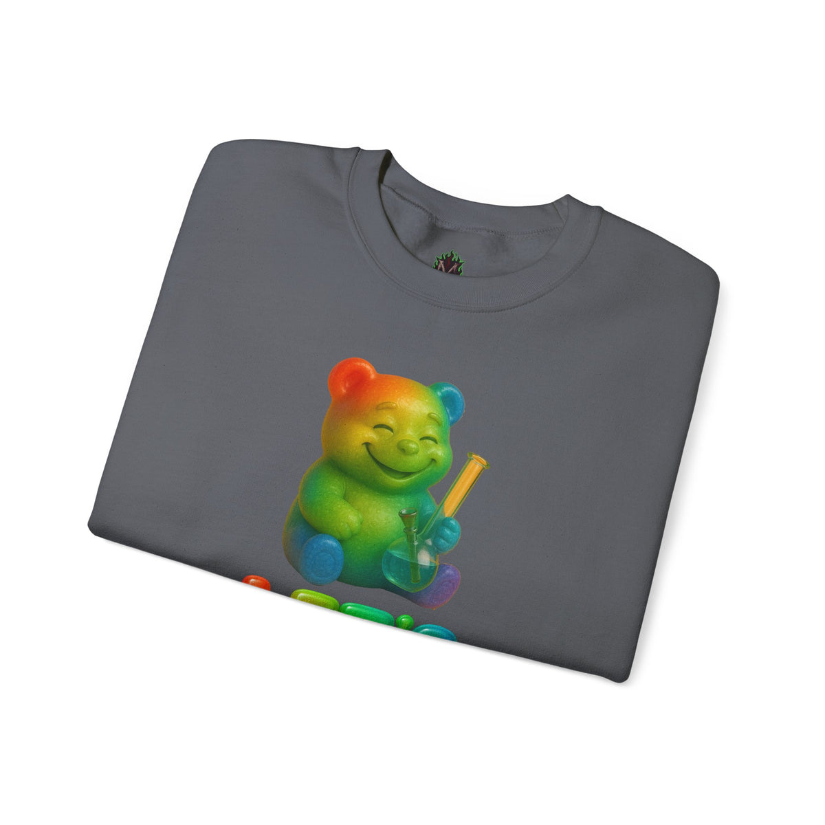 Let’s Party Gummy Bear Crewneck Sweatshirt