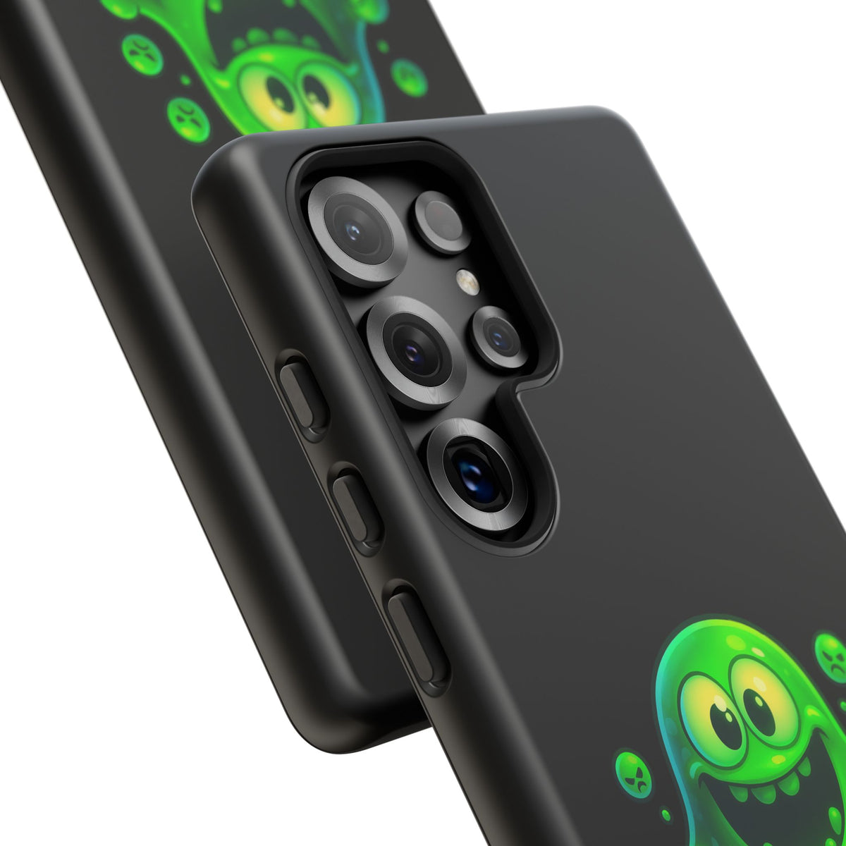Phone Case — 'Too Cute to Quarantine' Green Monster Protective Cover