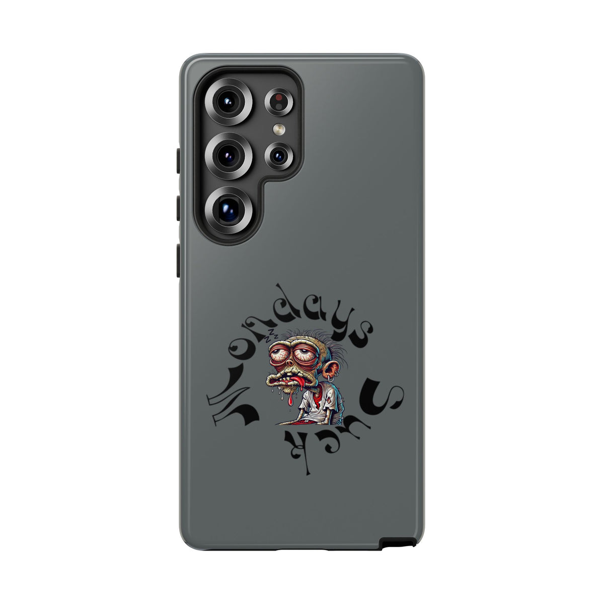 Phone Case — 'Nobody Sucks' Grunge Monster Protective Case