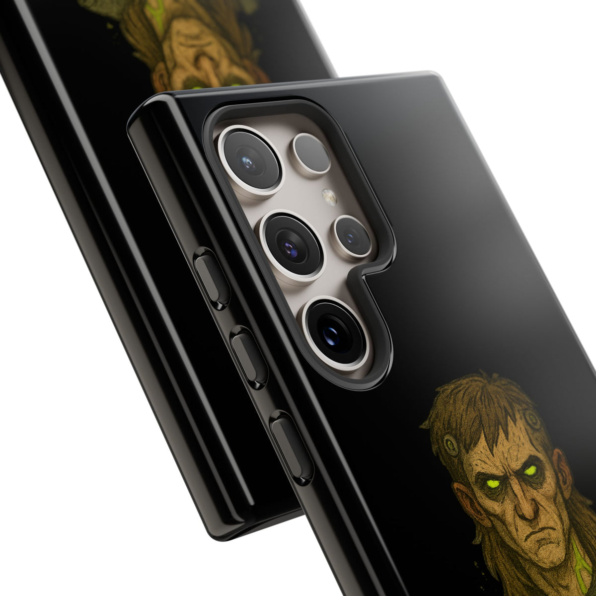 Phone Case — "Built Different, Radioactive Kind of Different" Mutant Design