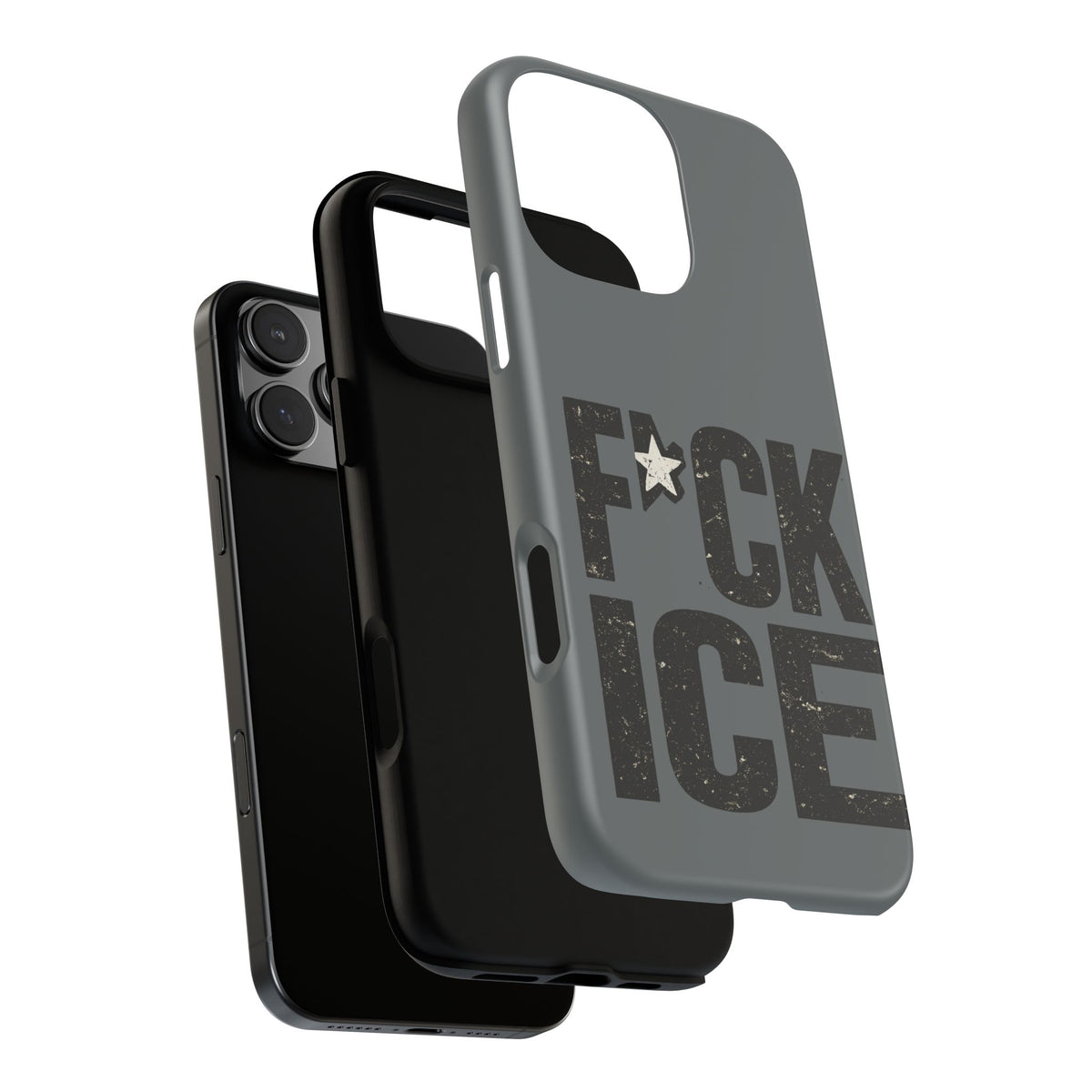 Phone Case — “F*CK ICE” Bold Protest Protective Case