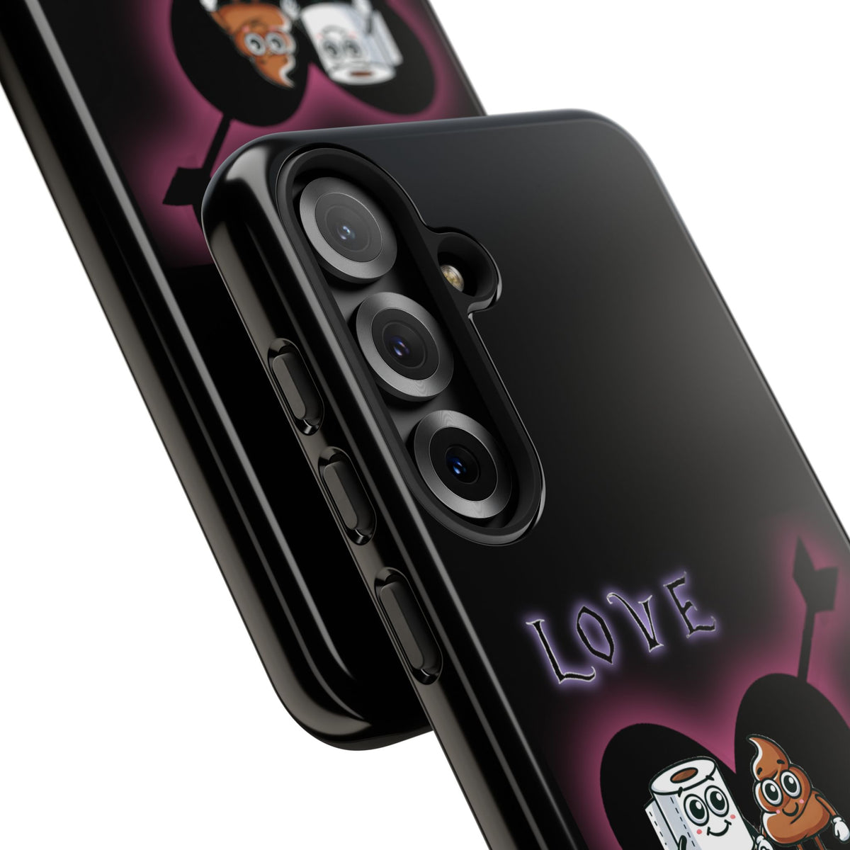 Love Toilet Paper & Poop Phone Case