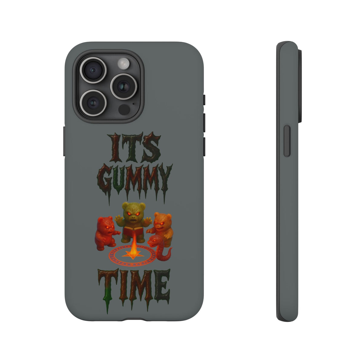 It's Gummy Time Phone Case – Cute Spooky Gummy Bears Protective Cover