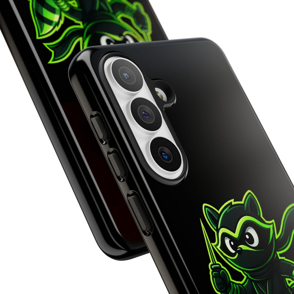Raccoon Ninja Phone Case — "I Came. I Saw. I Raccooned." Protective iPhone Cover
