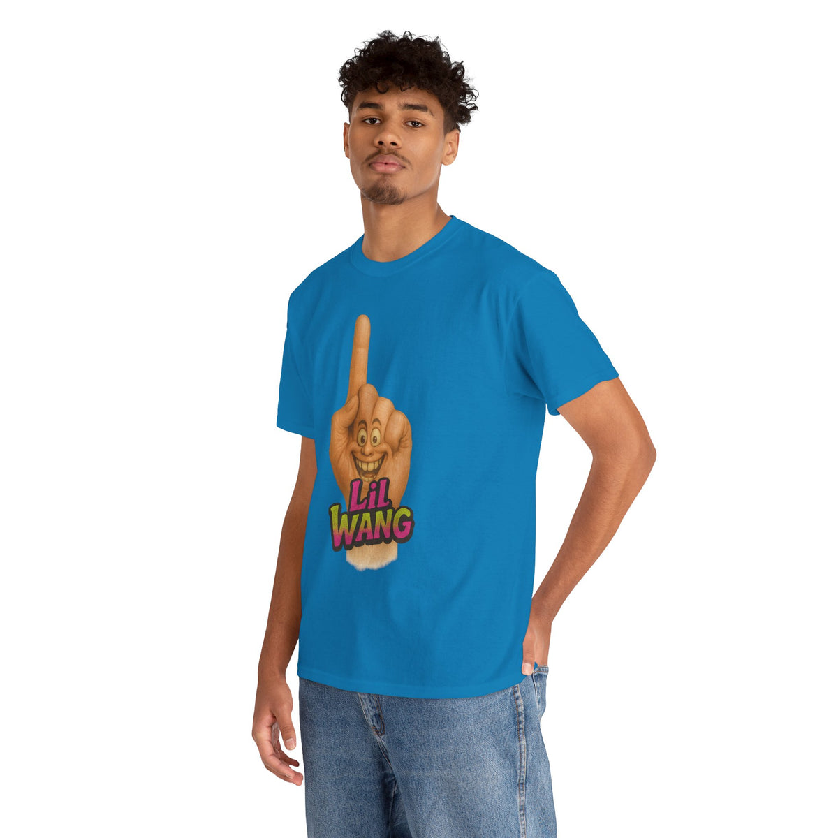 Lil’ Wang – Upward Pointing Finger Tee