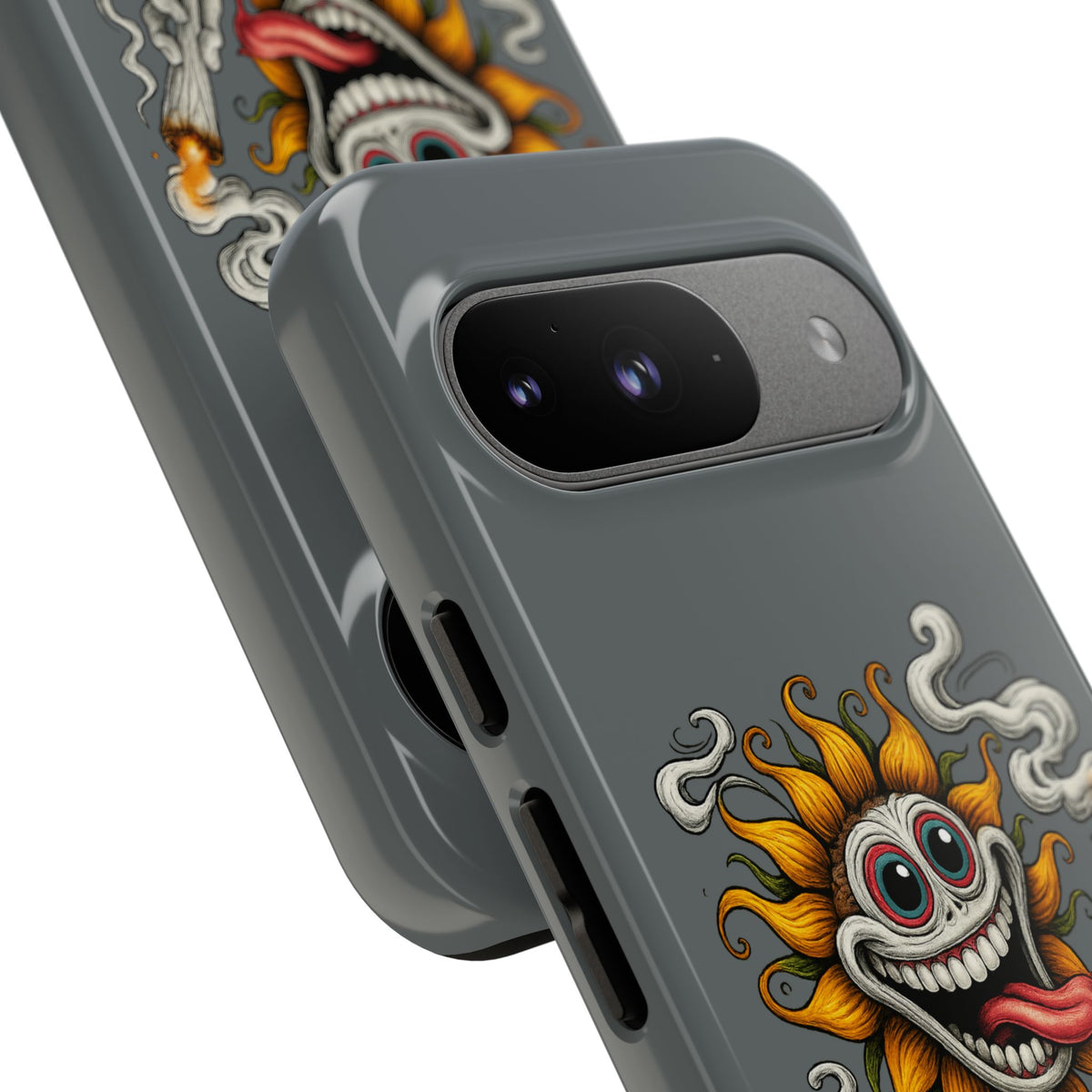 Photosmoke Sunflower Phone Case — Funny Stoner Botanical iPhone Cover