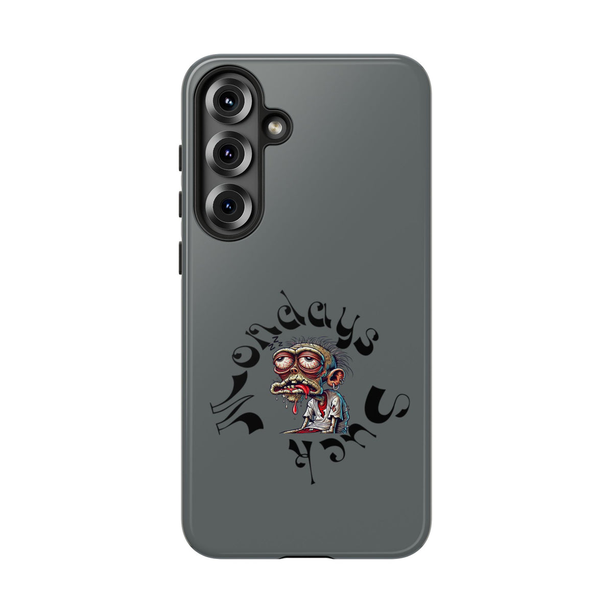 Phone Case — 'Nobody Sucks' Grunge Monster Protective Case