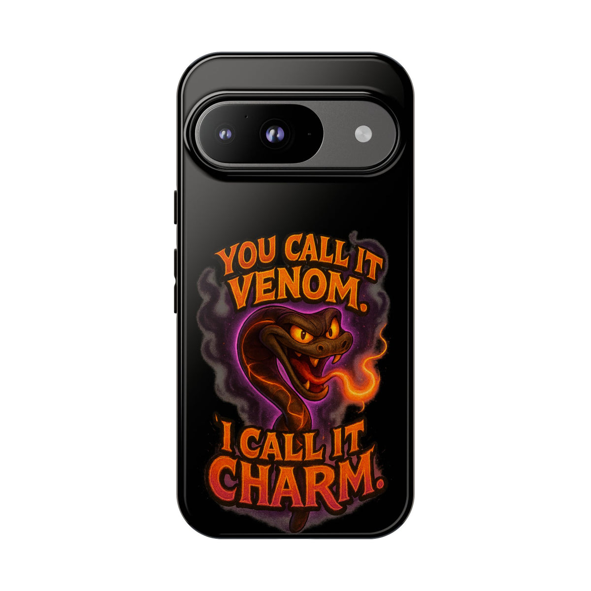 Tough Cases — "You Call It Venom, I Call It Charm" Snake Phone Case