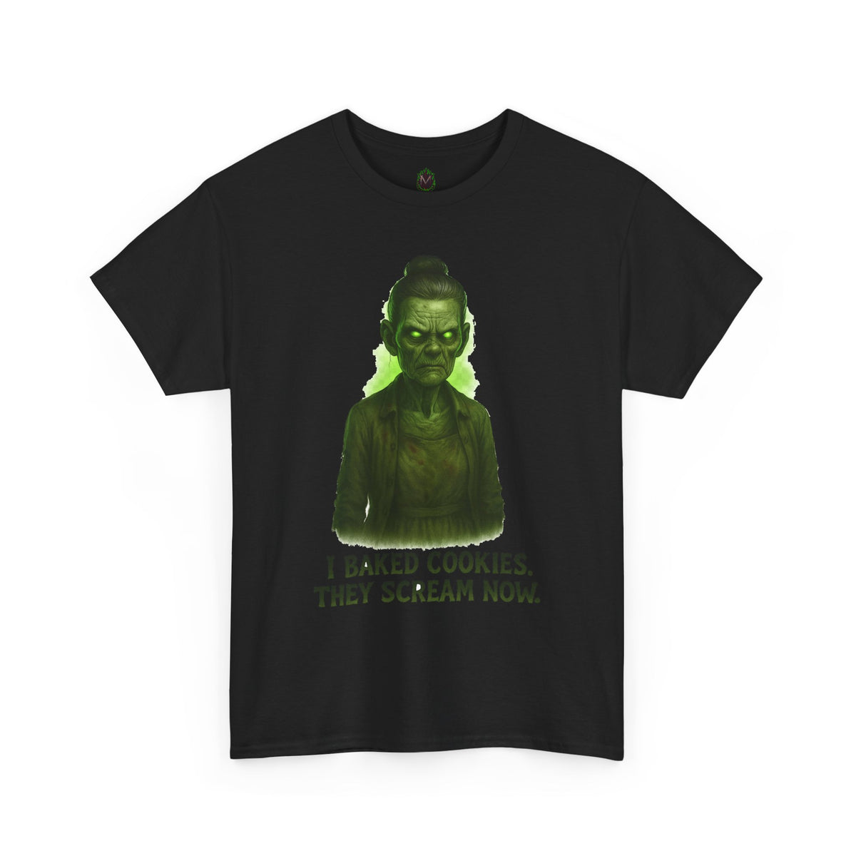 I Baked Cookies They Scream Tee — Funny Spooky Halloween Shirt