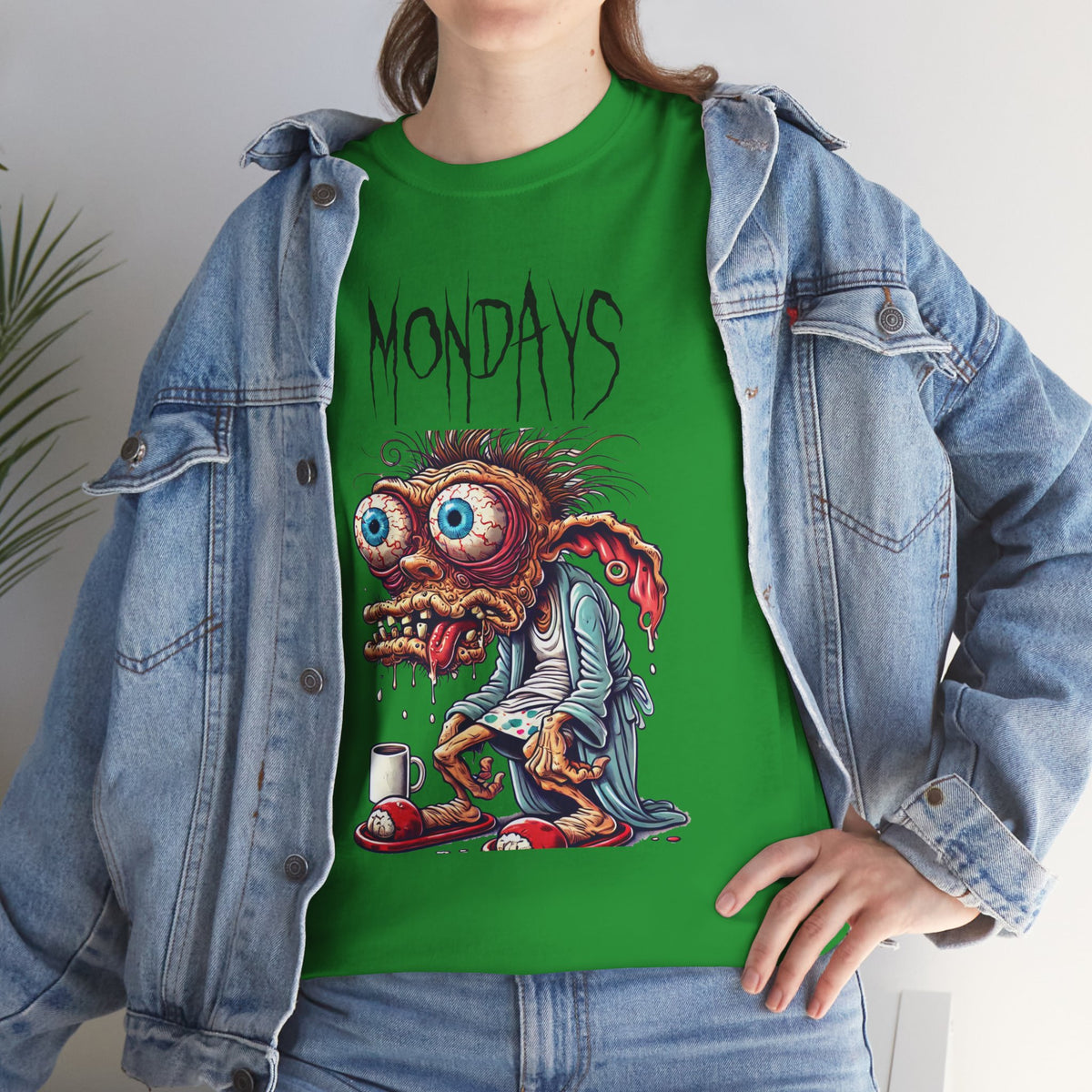 'Mondays' Graphic Tee