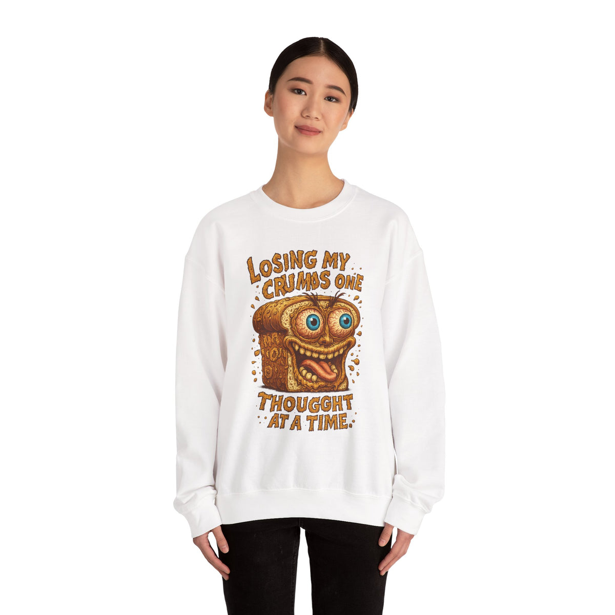 Losing My Crumbs One Thought at a Time Crewneck