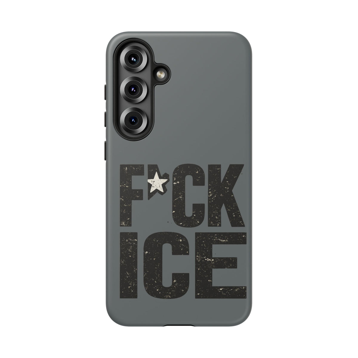 Phone Case — “F*CK ICE” Bold Protest Protective Case