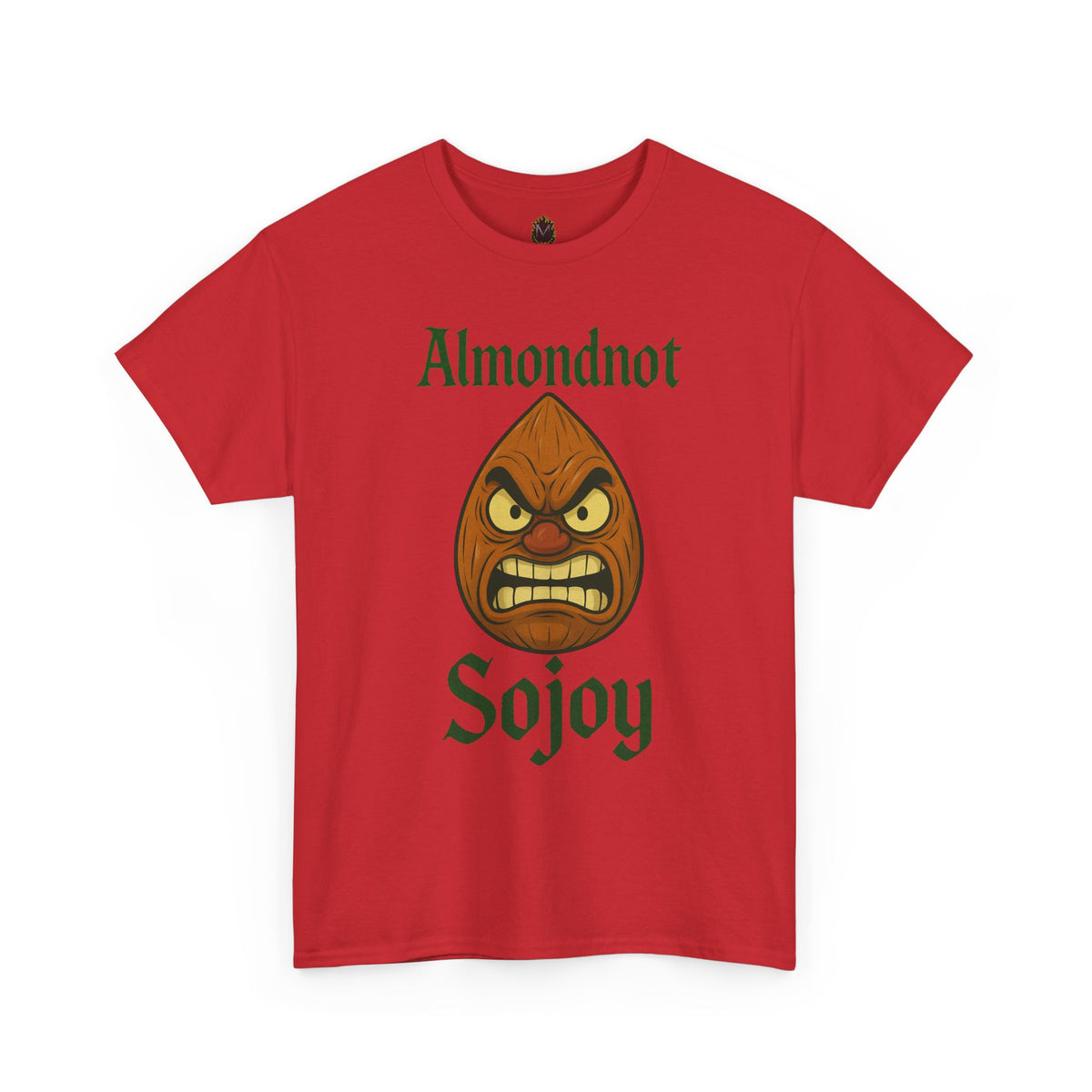 Almondnot Sojoy – Angry Nut Parody Tee