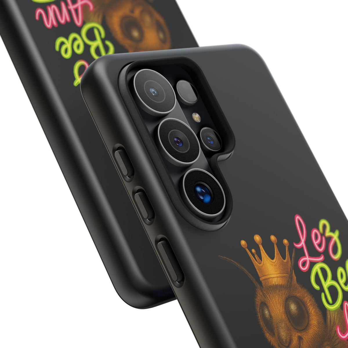 Phone Case — 'Lez Bee Ann' Queen Bee Tough Protective Cover
