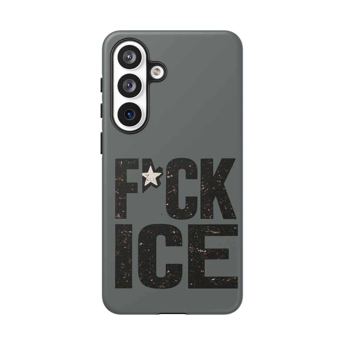 Phone Case — “F*CK ICE” Bold Protest Protective Case