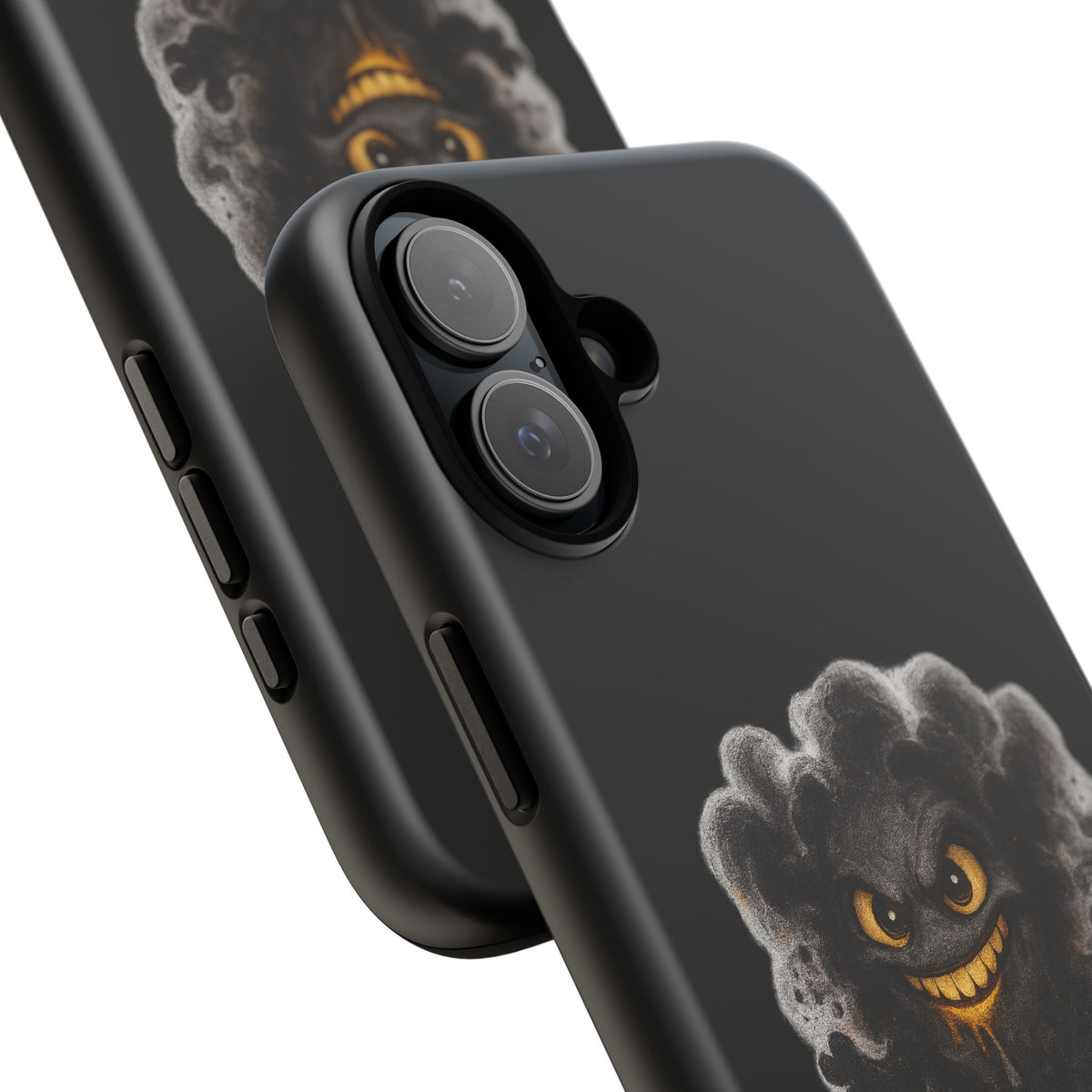 Phone Case — "If You Smell Trouble... THAT WAS ME" Smoky Mischief Protective Case