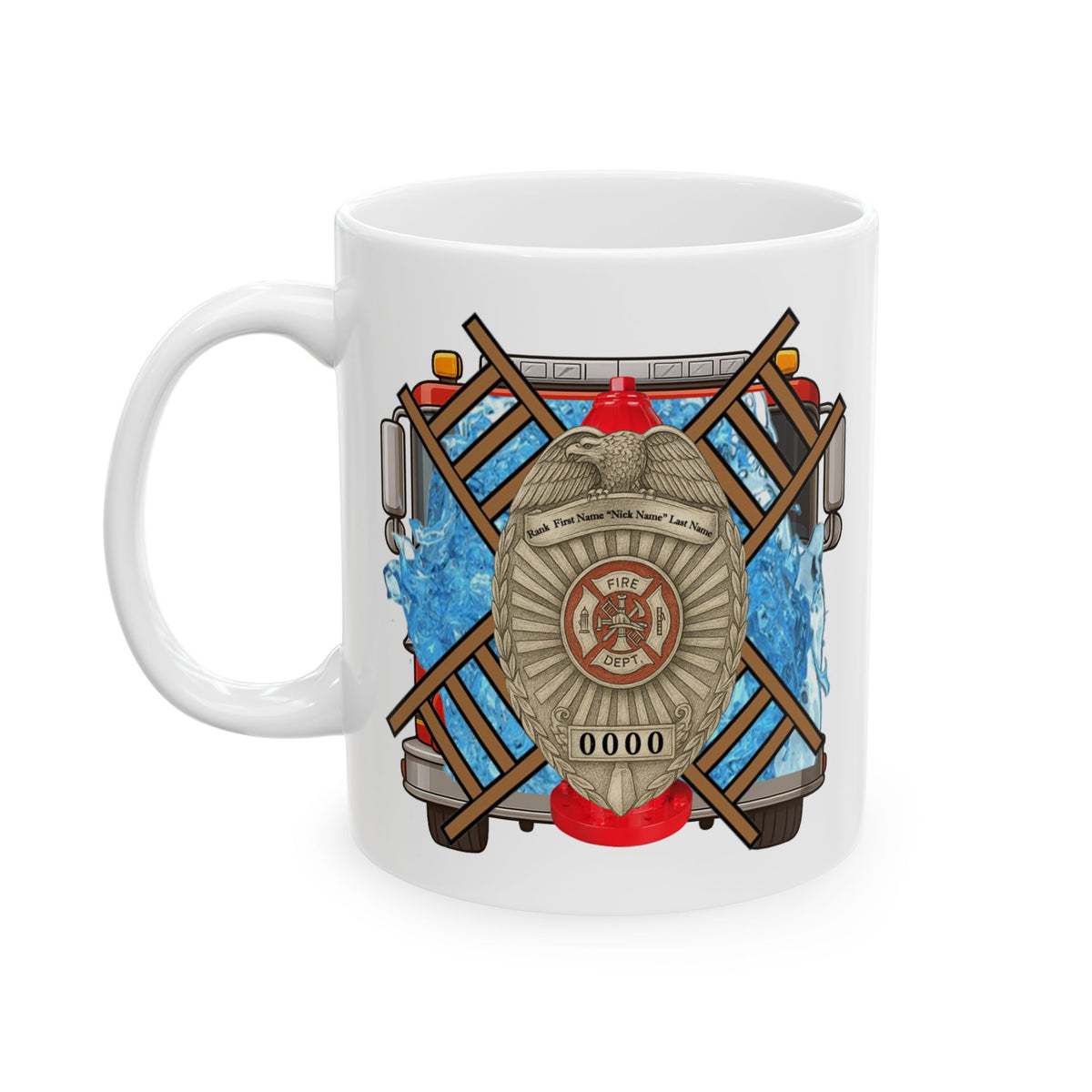 Firefighter by Trade – Protector by Choice Mug