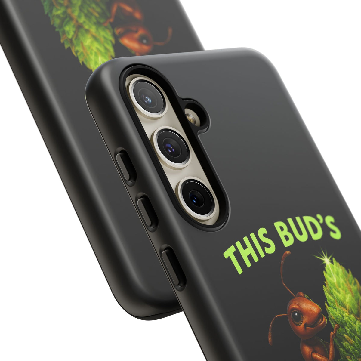 Phone Case — "This Bud's For The Hive" Ant & Hop Design